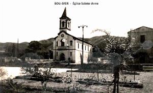 Bou-Sfer - Eglise Sainte-Anne